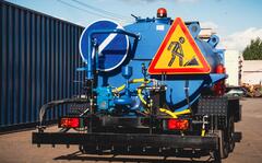 Гудронатор Бастион-РЭП (распределитель эмульсии)