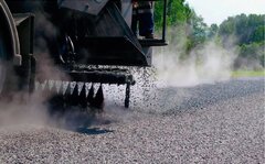 Оборудование для распределения вяжущего