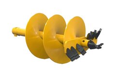 Шнеки диаметром 150 – 450 мм.