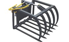 Вилы с гидрозахватом