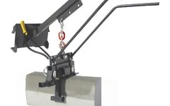 Захват для бордюров