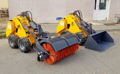 Аренда мини-погрузчика - 220 руб с НДС в сутки