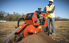 Аренда траншеекопателя Ditch Witch С30Х